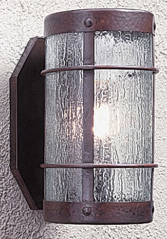 VS-7 Arroyo Craftsman 7" Valencia Sconce