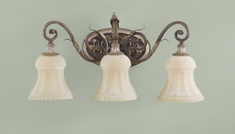 VS11403-BRB-GIS-R Murray Feiss English Palace Collection Vanity Strip Overstock