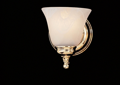 VS6701-PB-R Murray Feiss Lighting Bristol Single Vanity Light