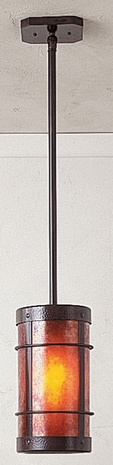 VSH-9 Arroyo Craftsman Nine-inch Valencia Stem-Hung Hanging Pendant