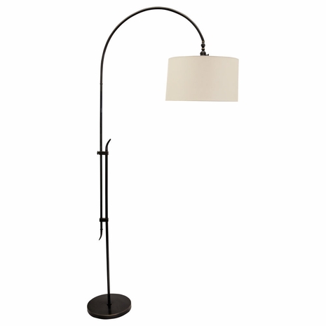 W401-OB House of Troy 84" Windsor Adjustable Floor Lamp In Oil Rubbed Bronze