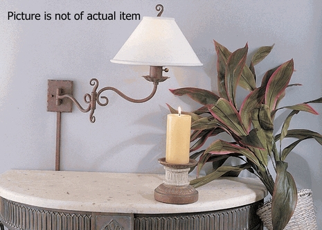 Wb1093Wp-R Murray Feiss Wall Sconce (CLEARANCE ITEM)
