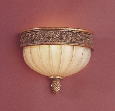 WB1163BGD-R Murray Feiss Lighting Baroque Wall Bracket
