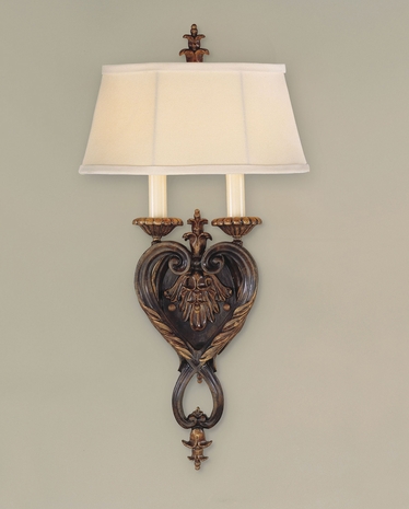 WB1251WAL-FG-R Murray Feiss Lighting Artisan Wall Bracket