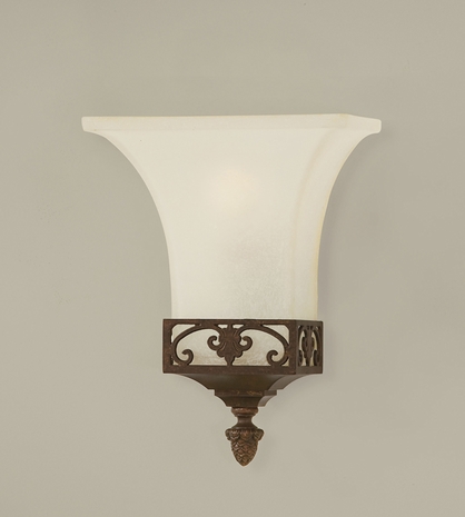 WB1268PAL-R Murray Feiss Lighting Normandie Court Wall Bracket