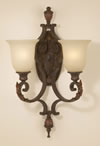 WB1269PAL-DISC Murray Feiss Lighting Normandie Wall Sconce in Palladio Clearance Item