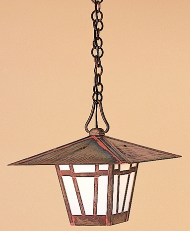 WH-12 Arroyo Craftsman Twelve-inch Westmoreland Hanging Pendant