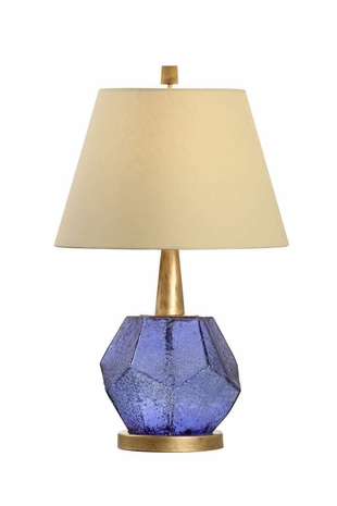 wl61006 Wildwood Lamps Glass/Iron Branson Cay Lamp
