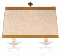 WLP9213 Wildwood Replacement Shade for 9213 Marble in Arms Lamp
