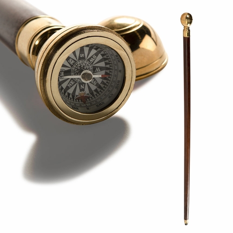 WS002 Authentic Models Captain's Walking Stick