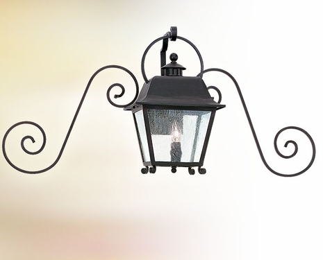 WS01 Troy Lighting Small Wall Scroll Wall Sconce