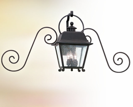 WS02 Troy Lighting Medium Wall Scroll Wall Sconce
