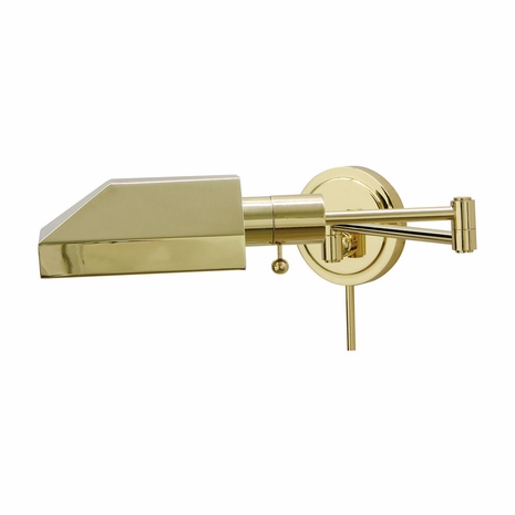 WS12-61-J House of Troy Home/Office Wall Swing Polished Brass