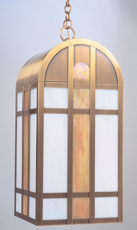 YH-10 Arroyo Craftsman Ten-inch Yorktown Hanging Pendant