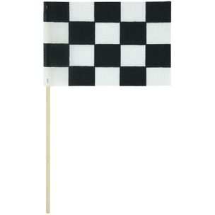 144 Checkered Cotton Flags
