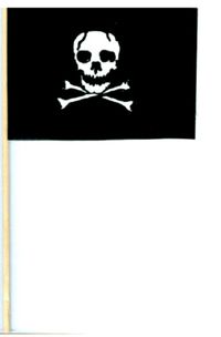 144 Jolly Roger Cotton Flags
