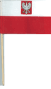 144 Poland with Eagle Cotton Flags