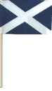 144 Scotland Cross Cotton Flags