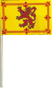 144 Scotland Lion Cotton Flags