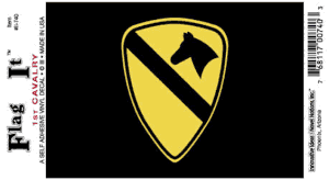 1st Cavalary Decal<br>Pack of 6