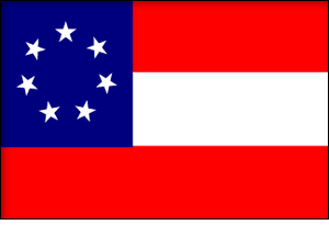 1st Confederate Flag