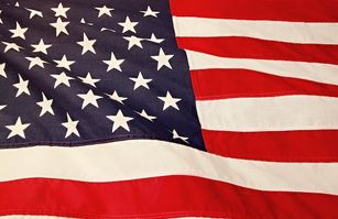 3'x5' American Printed Nylon Flag - Imported