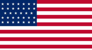 34 Star Flag
