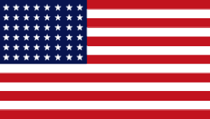 48 Star American Flag