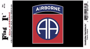 82nd Airborne Decal<br>Pack of 6