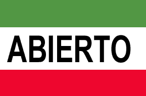 Abierto Flag