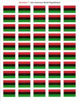 African American Sheet of 50 Stickers