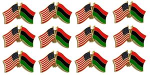 Afro American Friendship Pack of 12