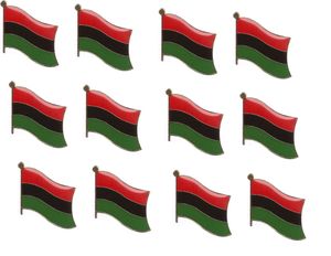 Afro American Pack of 12