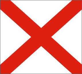 Alabama Polyester Flag