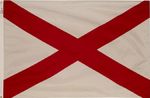 Alabama Polyester Flag