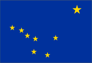 Alaska Polyester Flag
