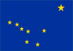 Alaska Polyester Flag