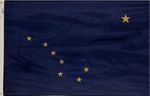 Alaska Polyester Flag
