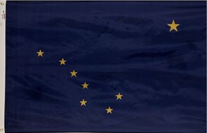 Alaska Polyester Flag