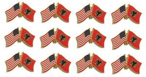 Albania Friendship Pack of 12