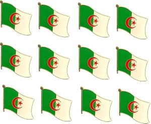 Algeria Pack of 12