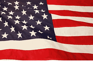 American Flag 3'x5' Lightweight Polyester