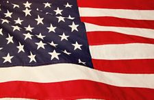 American Flag 3'x5' Lightweight Polyester