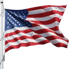 NYL-TUFF American Flags Imported