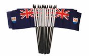 Anguilla Miniature Flags - 12 Pack