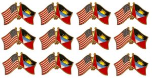 Antigua & Barbuda Friendship Pack of 12