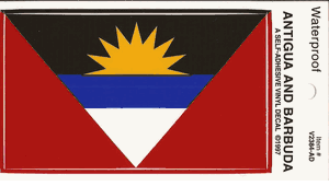 Antigua Pack of 25 Decals