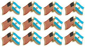 Argentina Friendship Pack of 12
