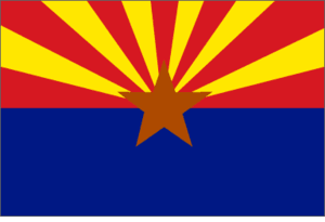 Arizona Nylon Flag