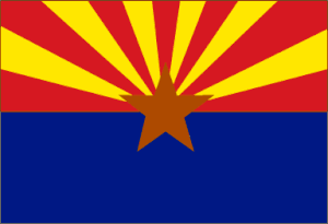 Arizona Polyester Flag